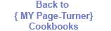 Back to {MY Page-Turner} cookbooks