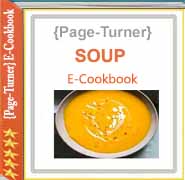 Cold broccoli soup Page-Turner-Cookbook